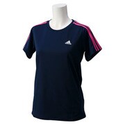 KAZ28-S91307-J/L [Separetes 3st Tシャツ レディース Lサイズ カレッジネイビー]
