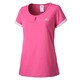 KAZ32-S91327-J/L [Separates ロールアップ半袖Tシャツ レディース Lサイズ ピンク]