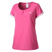 KAZ32-S91327-J/L [Separates ロールアップ半袖Tシャツ レディース Lサイズ ピンク]