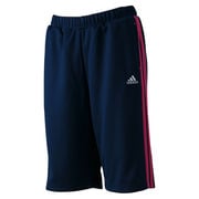 KAZ37-S91343-J/M [Separates 3stジャージハーフパンツ レディース Mサイズ カレッジネイビー]