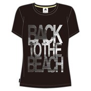 KAZ50-S91382-J/OT [Graphic スローガン Tシャツ レディース OTサイズ ブラック]