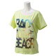 KAZ50-S91383-J/S [Graphic スローガン Tシャツ レディース Sサイズ ライトフラッシュイエロー S15]