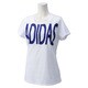 KAZ53-S91387-J/L [TEAM クライマライトコットン グラフィックTシャツ レディース Lサイズ ホワイト]