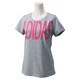 KAZ53-S91389-J/L [TEAM クライマライトコットン グラフィックTシャツ レディース Lサイズ ミディアムグレイヘザー]
