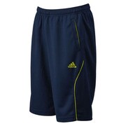 KAZ07-S92239-J/M [ESS BC ウォームアップハーフパンツ メンズMサイズ カレッジネイビー/セミソーラーイエロー]
