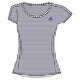 KBY92-S92699-J/M [Seasonal Training UV ボーダー半袖Tシャツ レディース Mサイズ ナイトスカイ]
