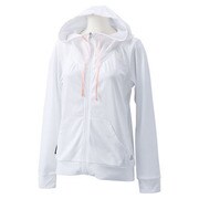 KBZ02-S92753-J/L [Seasonal Training メッシュパーカー レディース Lサイズ ホワイト]