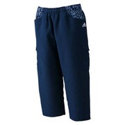 KBZ47-S92987-J/M [adidas 24/7 カーゴクロス UV カプリパンツ レディース Mサイズ カレッジネイビー]