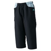 KBZ47-S92988-J/S [adidas 24/7 カーゴクロス UV カプリパンツ レディース Sサイズ ブラック]