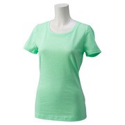 JMZ33-S12123-J/M [Seasonal TrainingAEROKNIT (エアロニット) 半袖Tシャツ レディース Mサイズ フラッシュグリーン S15]