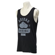 JPD71-S16543-J/S [BOXING CLUB グラフィックタンクトップ メンズ Sサイズ ブラック]
