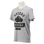 JPD64-S16579-J/S [BOXING CLUB グラフィックTシャツ メンズ Sサイズ ミディアムグレイヘザー]