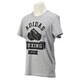 JPD64-S16579-J/O [BOXING CLUB グラフィックTシャツ メンズ Oサイズ ミディアムグレイヘザー]