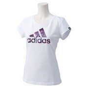 JPD20-S16750-J/L [グラフィック ナイトシティー 半袖Tシャツ レディース Lサイズ ホワイト]