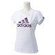 JPD20-S16750-J/OT [グラフィック ナイトシティー 半袖Tシャツ レディース OTサイズ ホワイト]