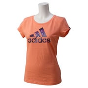 JPD20-S17320-J/S [グラフィック ナイトシティー 半袖Tシャツ レディース Sサイズ セミフラッシュオレンジ S15]