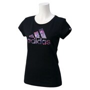 JPD20-S17322-J/S [グラフィック ナイトシティー 半袖Tシャツ レディース Sサイズ ブラック]