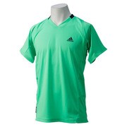 JOX07-S18956-J/L [clima 半袖 climacool Tシャツ メンズ Lサイズ フラッシュグリーン S15]