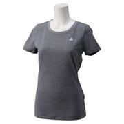 JMZ33-S19237-J/L [Seasonal TrainingエアロニットTシャツ レディース Lサイズ ブラック]