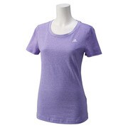 JMZ33-S19238-J/M [Seasonal TrainingエアロニットTシャツ レディース Mサイズ ナイトフラッシュ S15]
