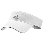 ITL20-S22645-OSFZ [ランニングバイザー 54～57cm ホワイト/ホワイト/リフレクティブシルバー]