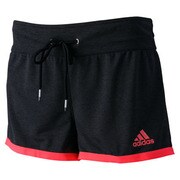 GYT73-S22679-J/S [Seasonal training climachill (クライマチル) ショーツ 1.2 レディース Sサイズ ブラックメレンゲ/フラッシュレッド S15]