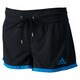 GYT73-S24502-J/L [Seasonal training climachill (クライマチル) ショーツ 1.2 レディース Lサイズ ブラックメレンゲ/フラッシュグリーン S15]