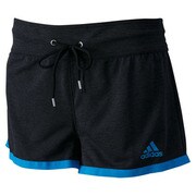 GYT73-S24502-J/S [Seasonal training climachill (クライマチル) ショーツ 1.2 レディース Sサイズ ブラックメレンゲ/フラッシュグリーン S15]
