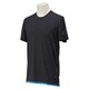 GYT10-S26994-J/XO [climachill (クライマチル) 半袖Tシャツ メンズ XOサイズ チルブラックメランジ/チルブルー]
