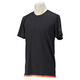 GYT10-S26995-J/XO [climachill (クライマチル) 半袖Tシャツ メンズ XOサイズ チルブラックメランジ/ソーラーレッド]