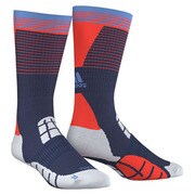 GZE07-S86645-2224 [X-SILO ソックス 22-24cm ナイトスカイ/ソーラーブルー S14/ソーラーレッド/クリアグレー]