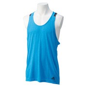ITT88-S86867-J/O [Snova climachill (クライマチル) シングレット メンズ Oサイズ チルブルー/ブラック]