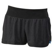 JPH57-S88214-J/L [Snova クライマチル ショーツ レディース Lサイズ チルブラックメランジ/チルブルー]