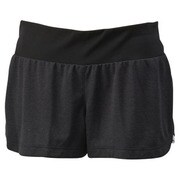 JPH57-S88215-J/M [Snova クライマチル ショーツ レディース Mサイズ チルブラックメランジ/クリアグレー]