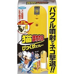 猫まわれ右びっくりスプレーセット