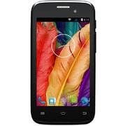 FLEAZ F4s+ ブラック Android 4.4 クアッドコア1.2GHz 4インチ液晶 デュアルSIMスロット仕様(標準SIM/MicroSIM) SIMフリースマートフォン 3G専用 CP-F40s/8G