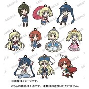 ハロー！！キンイロモザイク トレーディングラバーストラップ [コレクショントイ]