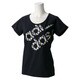 KBW35-A96965-J/OT [SC モザイクロゴTシャツ レディース OTサイズ ブラック]