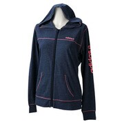 KBW47-A96978-J/L [SC T/Cジップパーカー レディース Lサイズ カレッジネイビー]