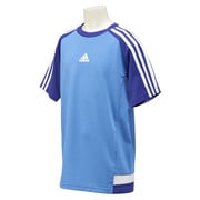 KBY33-A97205-J140 [ICELIVE-4 半袖Tシャツ ボーイズ 140cm ラッキーブルー S15/ナイトフラッシュ S15]