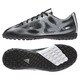人工芝用 サッカートレーニングシューズ F10 ジュニア TF 22.5cm コアブラック/シルバーメット/シルバーメット [B39947-225]