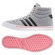 スニーカー NEOPARK ST MID (ネオパークSTミッド) レディース 24.0cm クリアオニキス/コアブラック/ライトフラッシュレッドS15 [F97728-240]