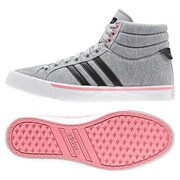 スニーカー NEOPARK ST MID (ネオパークSTミッド) レディース 23.0cm クリアオニキス/コアブラック/ライトフラッシュレッドS15 [F97728-230]