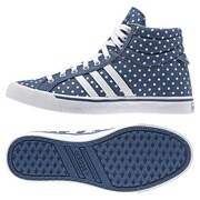 スニーカー NEOPARK ST MID (ネオパークSTミッド) レディース 23.0cm アッシュブルーS15×ランニングホワイト×マットシルバー [F97729-230]