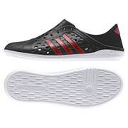 スニーカー COURT ADAPT (コートアダプト) メンズ 27.5cm コアブラック/パワーレッド/ブルー [F97888-275]