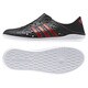 スニーカー COURT ADAPT (コートアダプト) メンズ 25.5cm コアブラック/パワーレッド/ブルー [F97888-255]