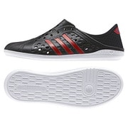 スニーカー COURT ADAPT (コートアダプト) メンズ 25.5cm コアブラック/パワーレッド/ブルー [F97888-255]