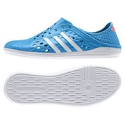 スニーカー COURT ADAPT (コートアダプト) メンズ 27.5cm ソーラーブルーS14/ランニングホワイト/フラッシュレッドS15 [F97891-275]
