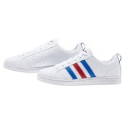 VALSTRIPES VS K ジュニアサイズ 23.5cm ランニングホワイト/ブルー/パワーレッド [F97929-235]