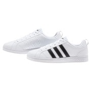 VALSTRIPES VS K ジュニアサイズ 24.0cm ランニングホワイト/コアブラック/コアブラック [F97930-240]